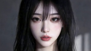 可爱清纯女孩