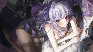 薇薇安（画师：绿鸭）