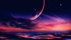 唯美治愈夜景