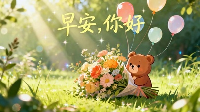 早安你好