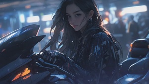 摩托车手