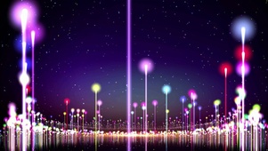 4k粒子世界