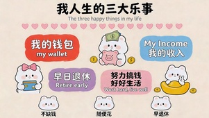 努力搞钱 好好生活