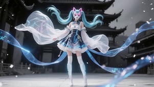 初音未来哦