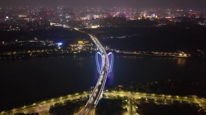 广西南宁大桥交通