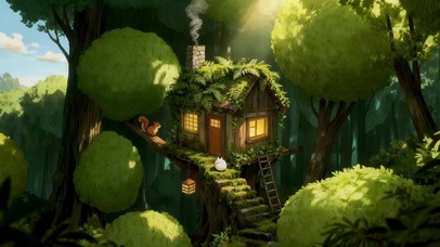 林中的小屋