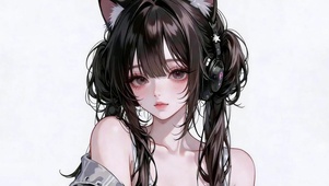 甜酷猫耳御姐