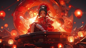 祭祀少女