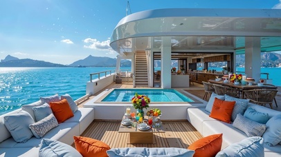 豪华游艇观山海