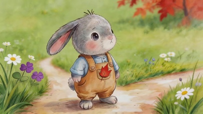 路口小兔