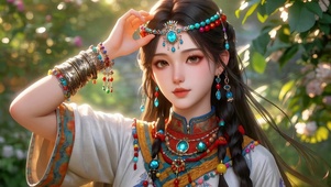 彩饰民族风