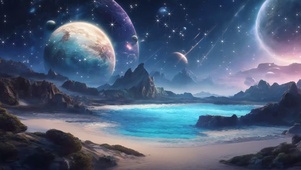 唯美星空