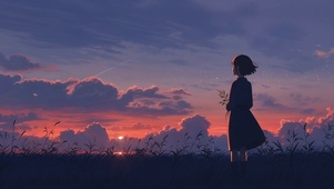 夕阳