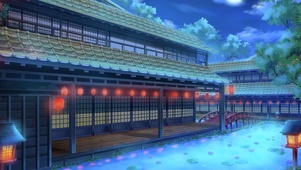 古风庭院