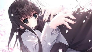 可爱少女