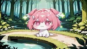 溪边的小天使doro莉奈娅