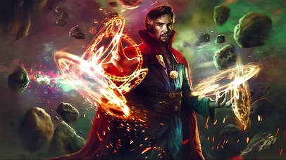 奇异博士~（高清施法版）