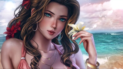 海边女神