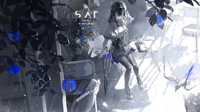 明日方舟-普瑞赛斯