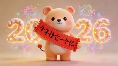 今年挣它一个亿