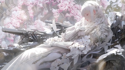 机甲女战士