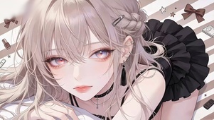 小洋裙少女
