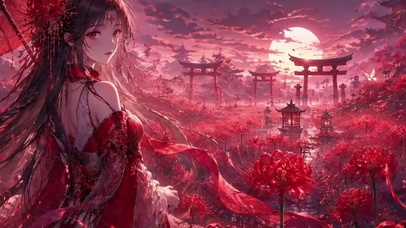 彼岸花女孩