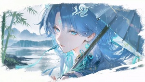 清宵｜竹雨听梦