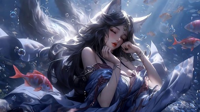 水中阿狸