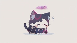 一朵粉云在头顶