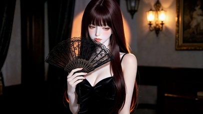 冷艳美少女