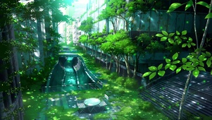 荒废的城市
