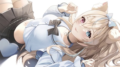 异瞳猫娘