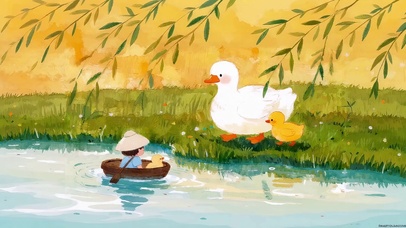 可爱小鸭