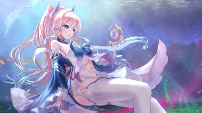 【原神】珊瑚宫心海 幻海月