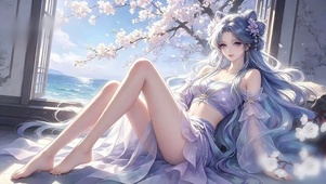 幻形猫娘古风少女