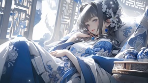 古风少女