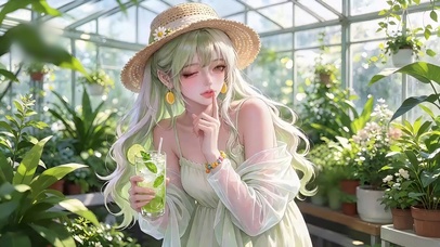 花房禁声少女