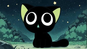 灵动萌猫