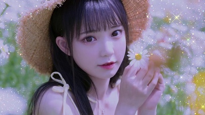 清纯可爱女友