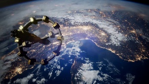 4K 国际空间站