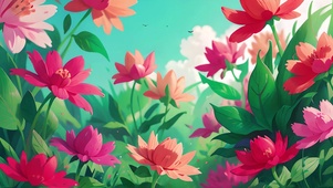春暖花开