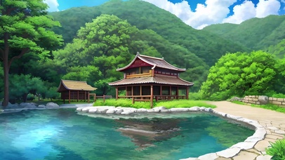山谷古楼