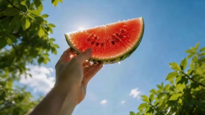夏日西瓜
