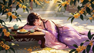 古风少女