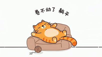 卷不动了