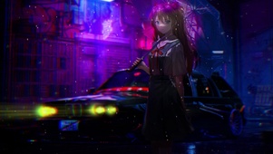 雨中明日香