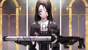 机枪少女
