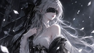 盲蝶赴夜