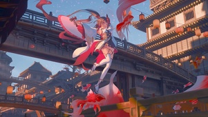 崩坏花火